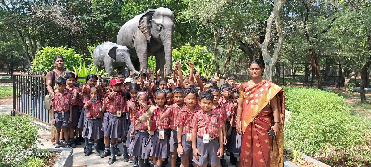 Field Trip for Class-I to Guindy National Park